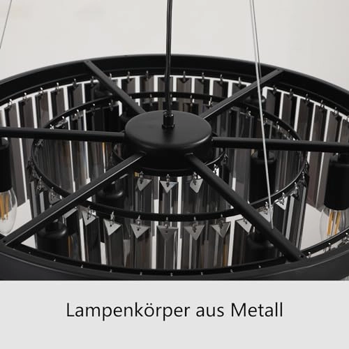 Modern crystal chandelier