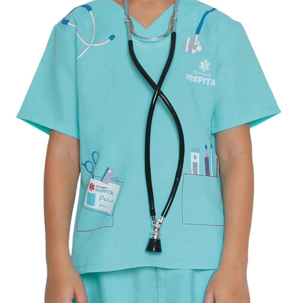 Surgeon Professions Costume - 3-4 Years