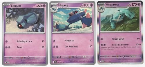 Journey Together Metagross 063/159 - 3pcs