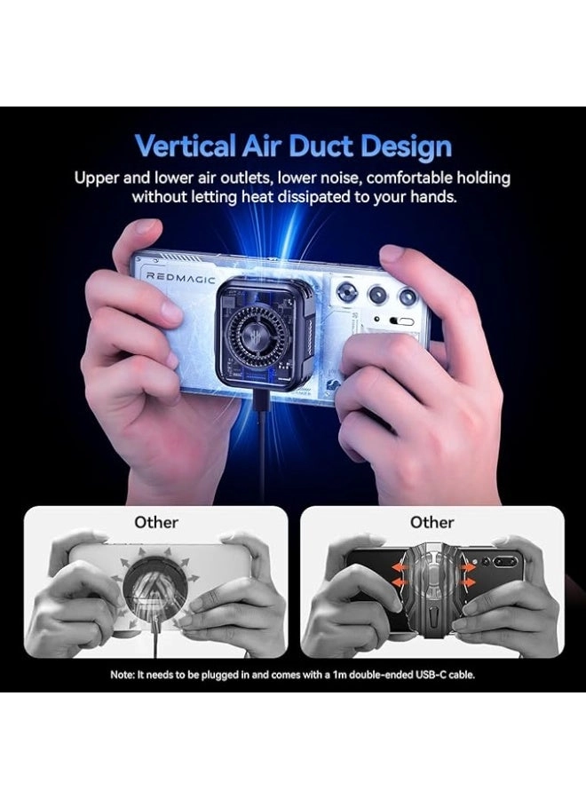 5 Cooler - 30W Magnetic Gaming Fan