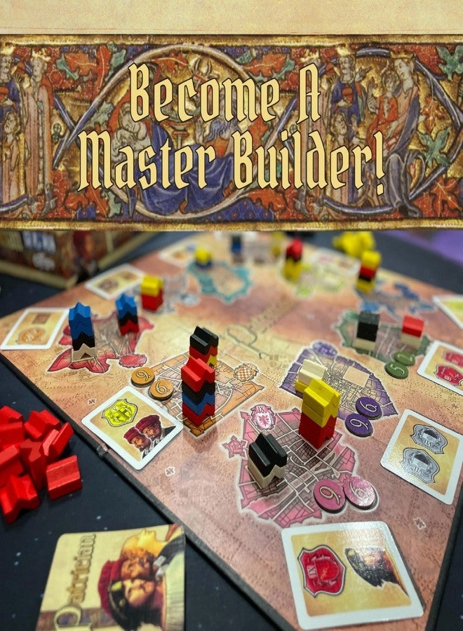 Patrician Towers of Influence: Battle of The Master Builders in Medieval Italy