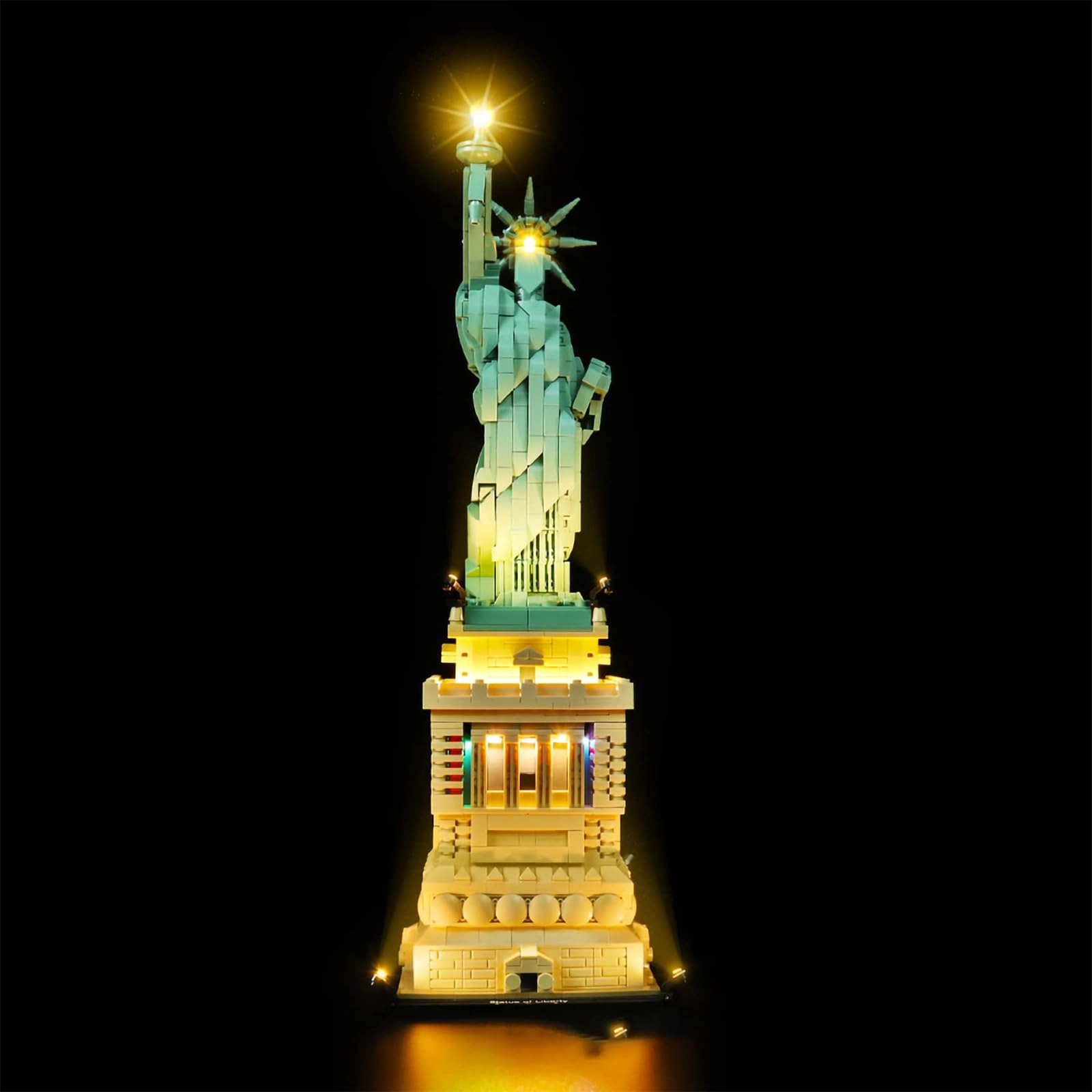 BrightAura Lighting Kit 21042 for LEGO Statue of Liberty 21042 - ABS