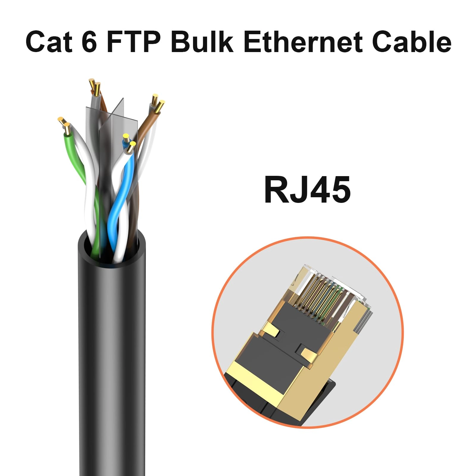 Cat6 Ethernet Cable - 1000ft