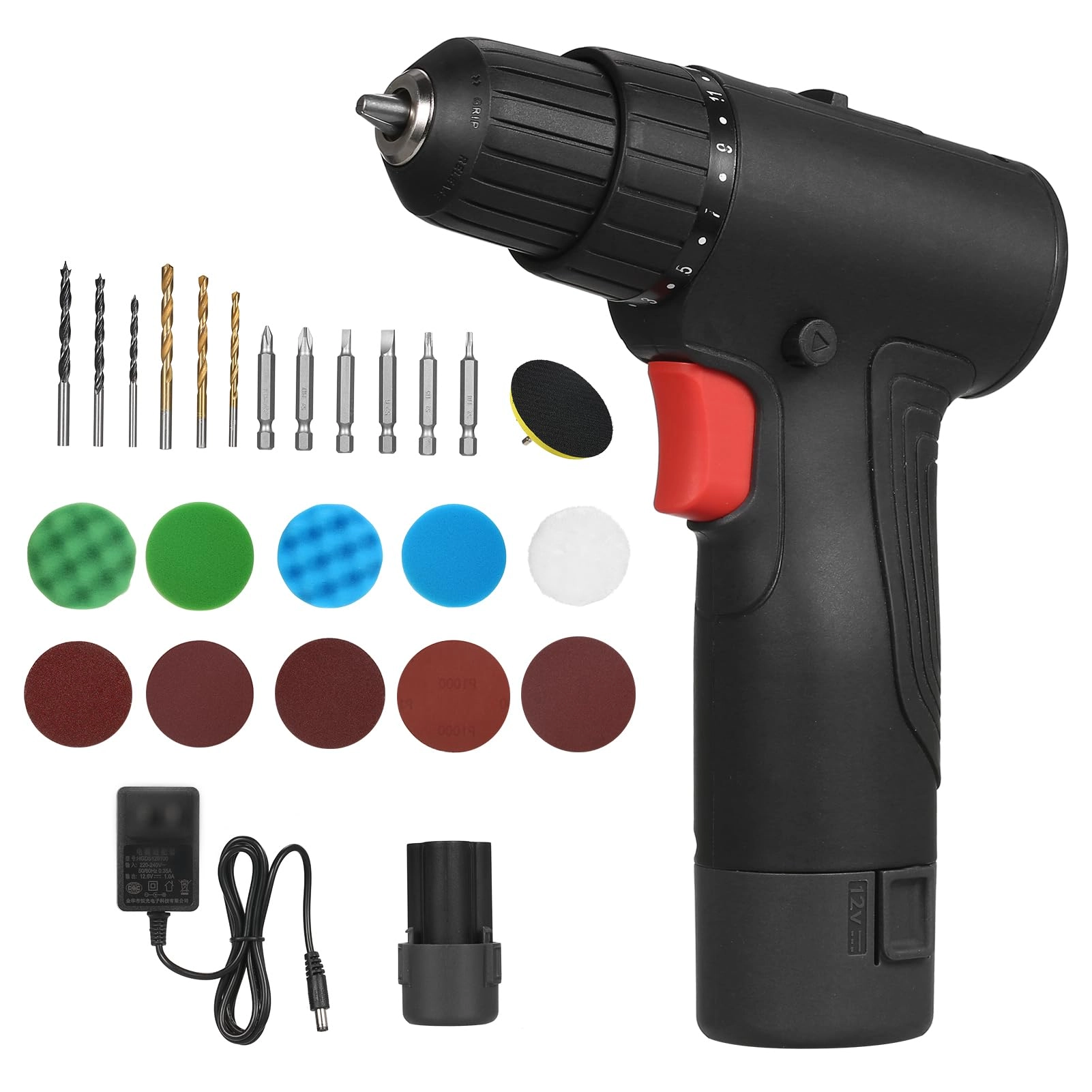 Brushless Drill - 1.5Ah