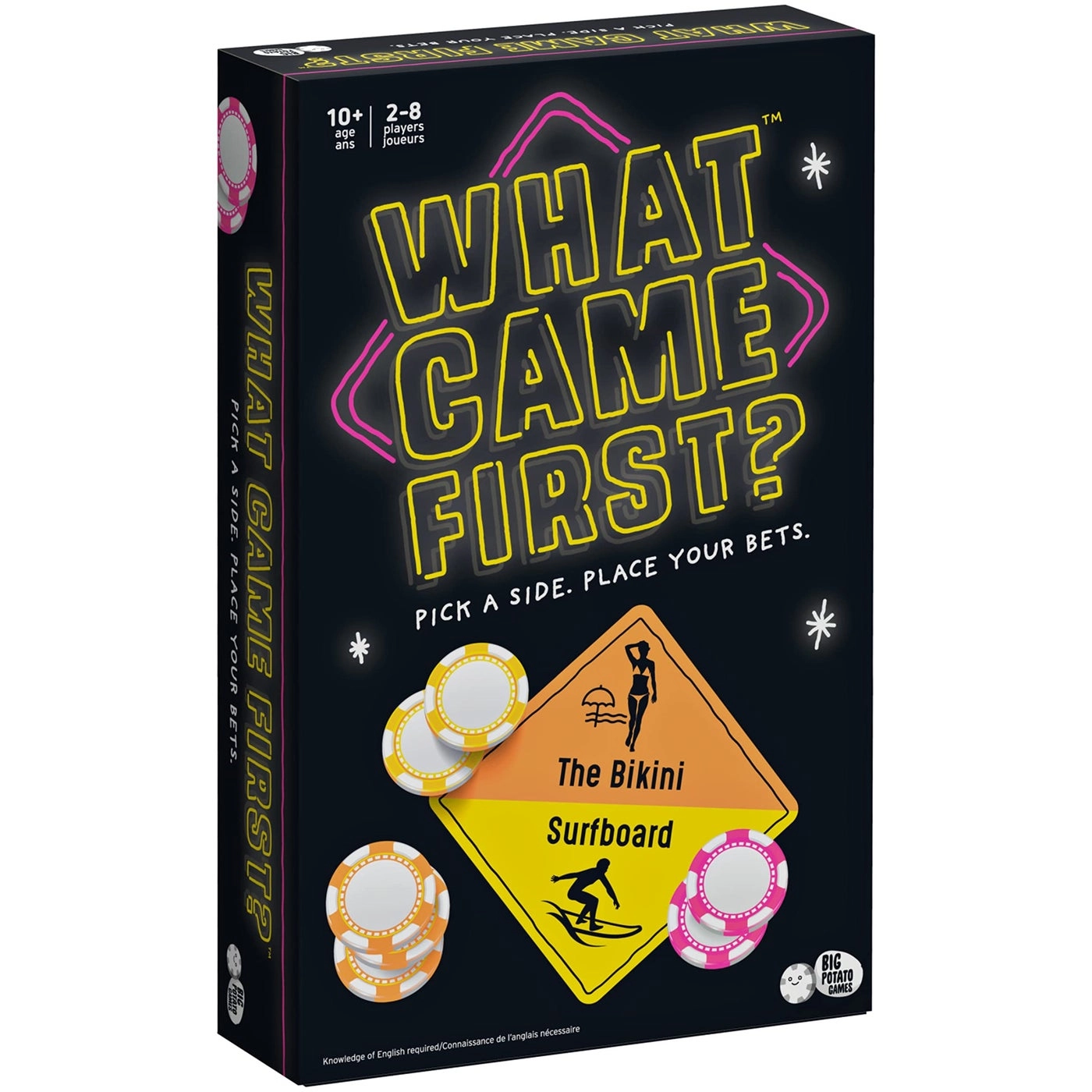 What Came First - 1 piece(s) English 14 years and up
