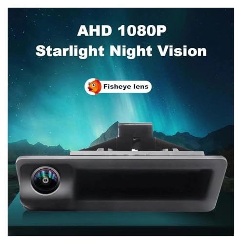 Intelligent Dynamic Trajectory Car Rear View Camera - Night Vision Wire 4K AHD 1080P