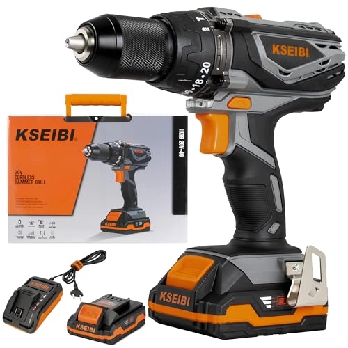 710205 - 20V Cordless Hammer Drill Driver Kit