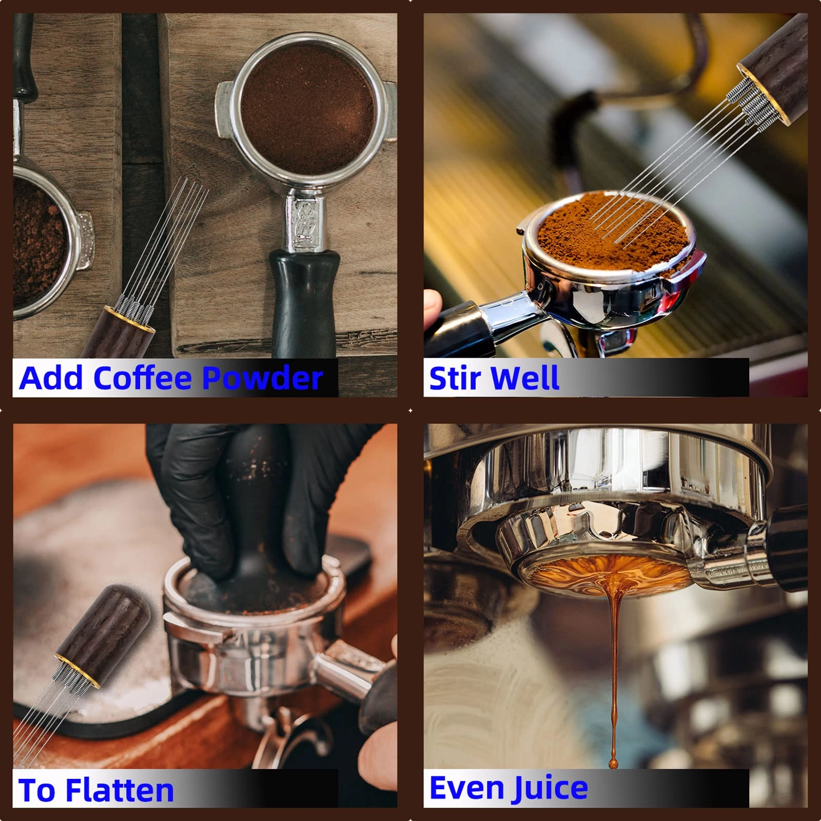Espresso Coffee Stirrer