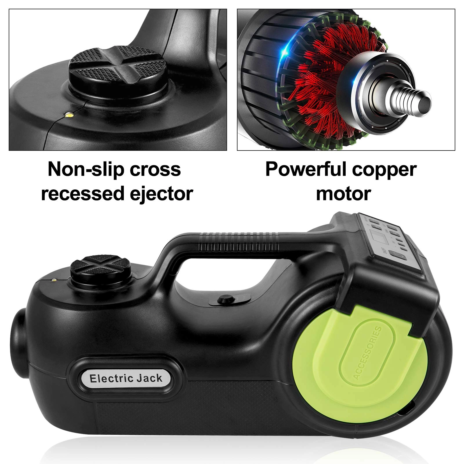 Electric Car Jack