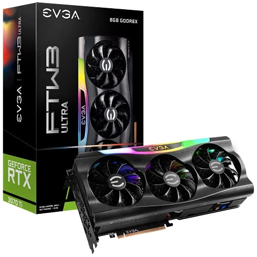 EVGA GeForce RTX 3070 Ti FTW3 Ultra - 8GB