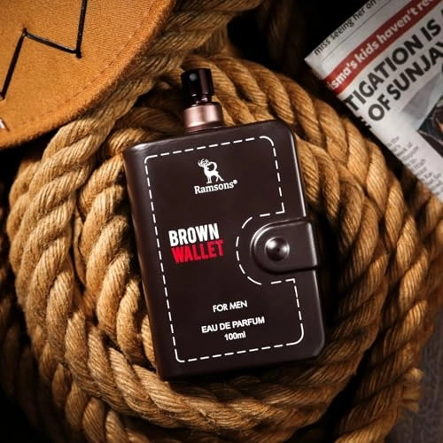 Brown Wallet Eau de Parfum 100ml