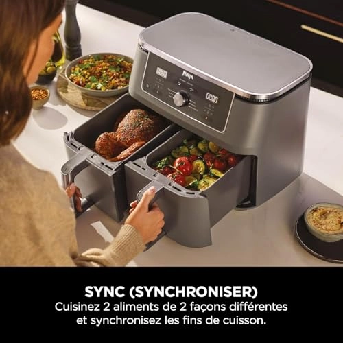 Foodie Max Dual Zone AF400ME