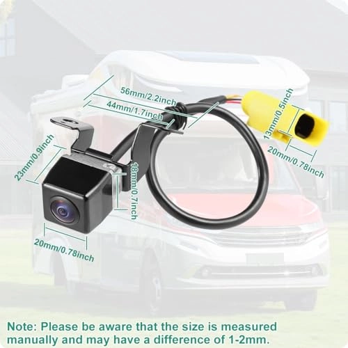 Rear View Backup Camera - Night Vision Plug and Play