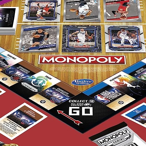 Monopoly NBA Party