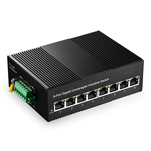 8 Port Gigabit 8-Ports