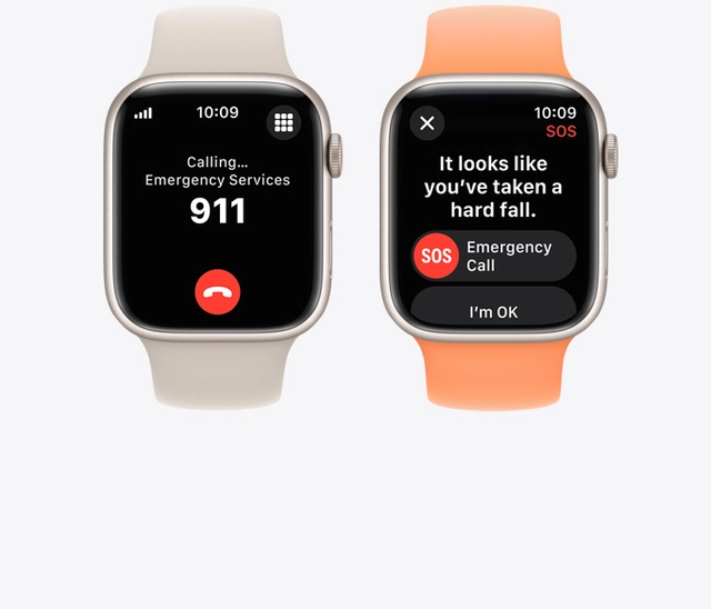 Emergency services when you need them.