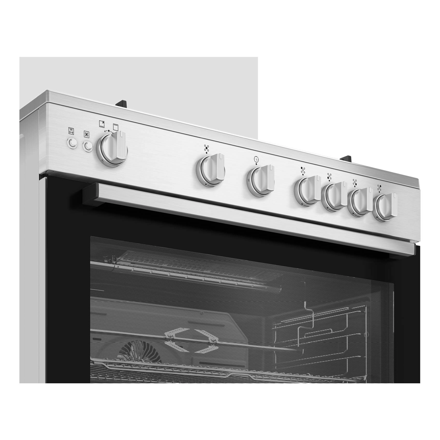 RIN9GGF23125X GAS Cooker
