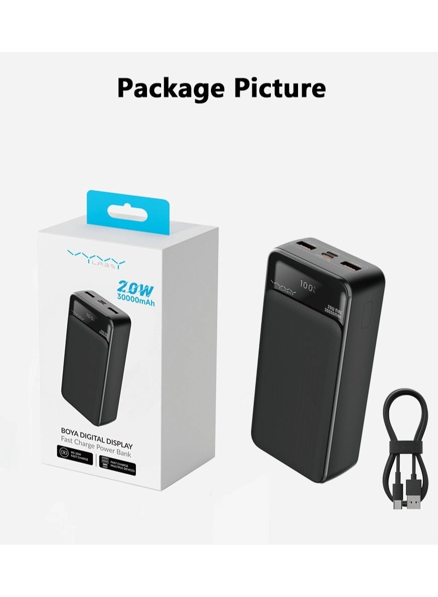 Boya Digital Display - 30000 Watt-hour 20 Watt