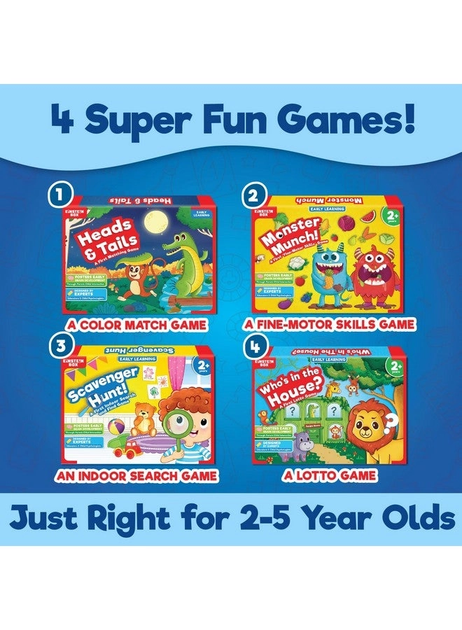 My Big Box of Games - 2-5 Years Old