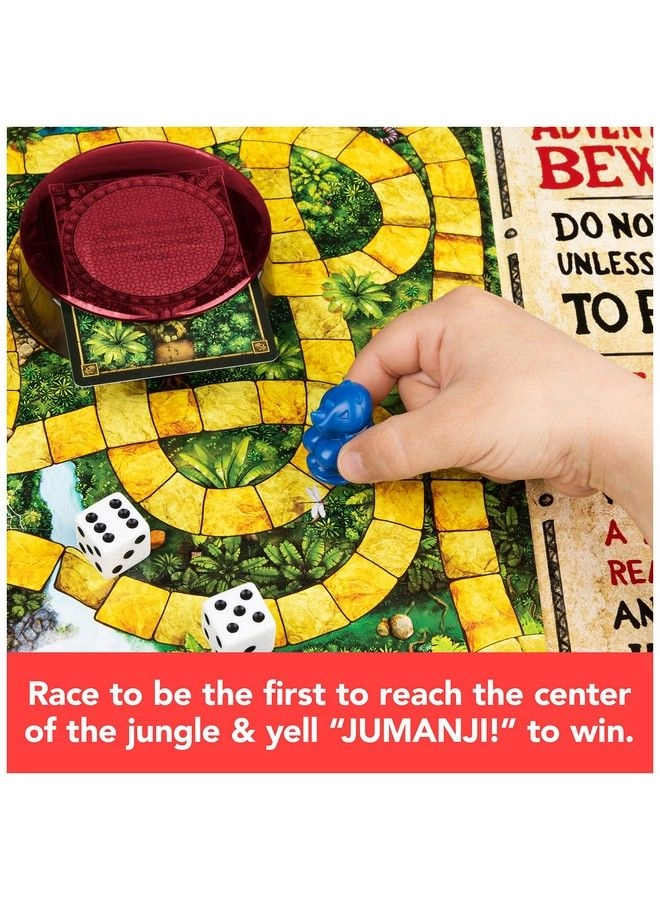 Jumanji: The Classic Scary Adventure