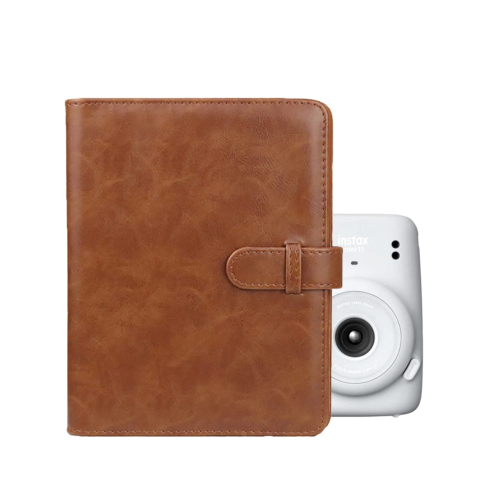 Instax Mini 128 Pockets PU Leather Photo Album