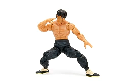 Fei-Long - Street Fighter II (15.24 cm) (sim-253252027)