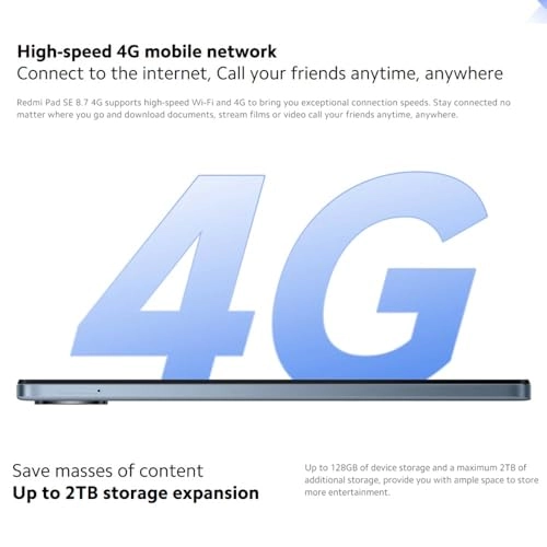 Redmi Pad SE - 128GB 8.7"