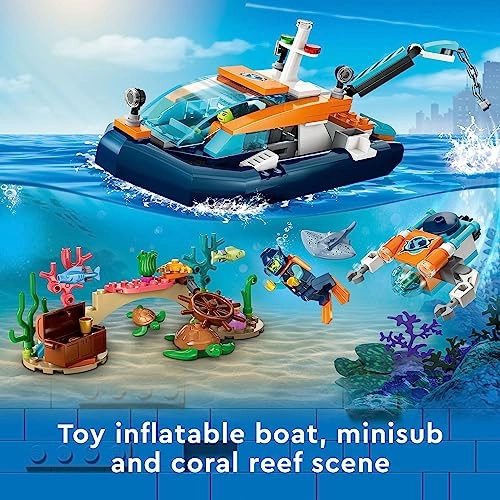 City Explorer Diving Boat (60377)