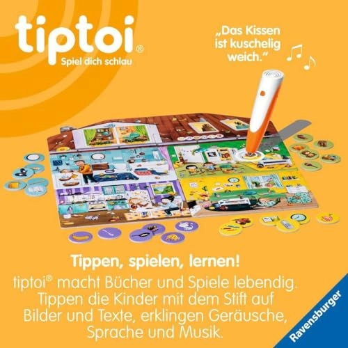 tiptoi Spiel 00196 - Mein Zuhause - 2 Years
