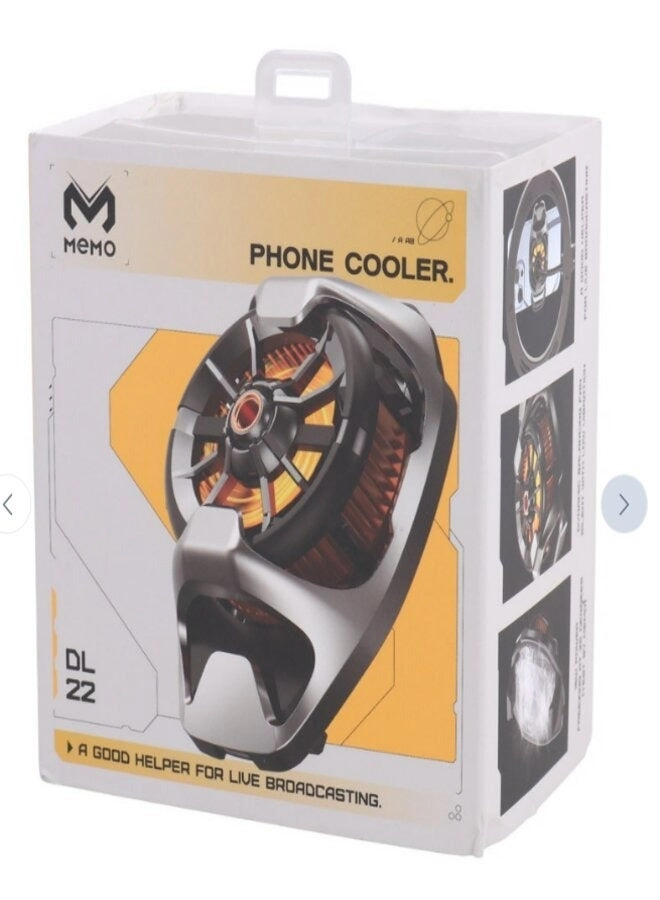 memo Smartphone Cooler Fan - For All Smart Phone
