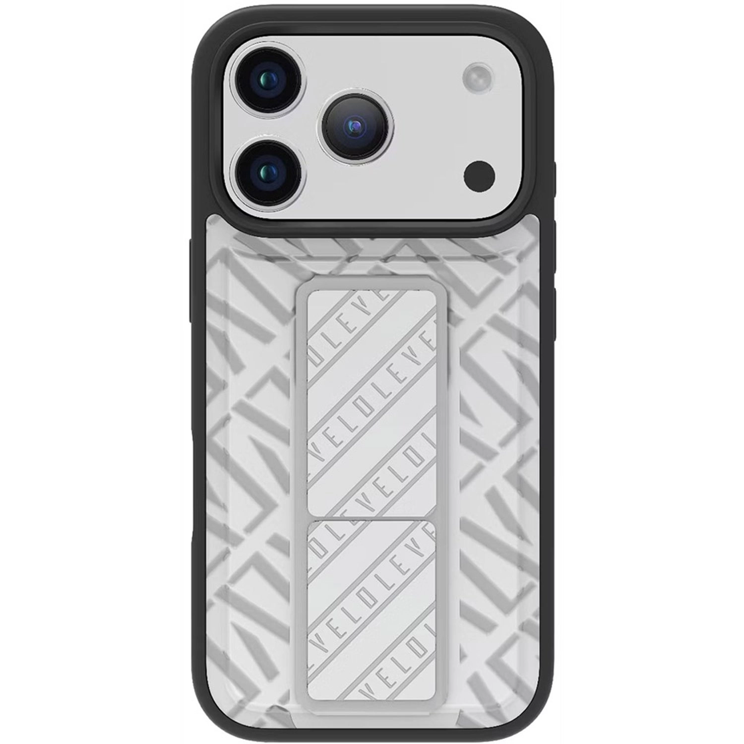 Morphix Cuero Gripstand Case for iPhone 17 Pro