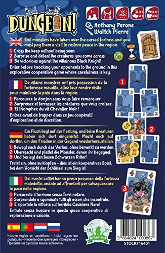 Knock! Knock! Dungeon! (German)