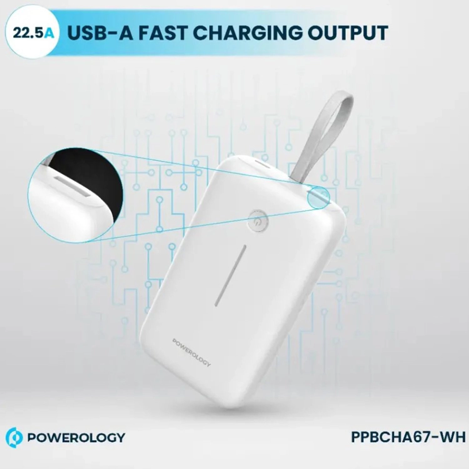 PPBCHA67-BK - 20000mAh PD30W