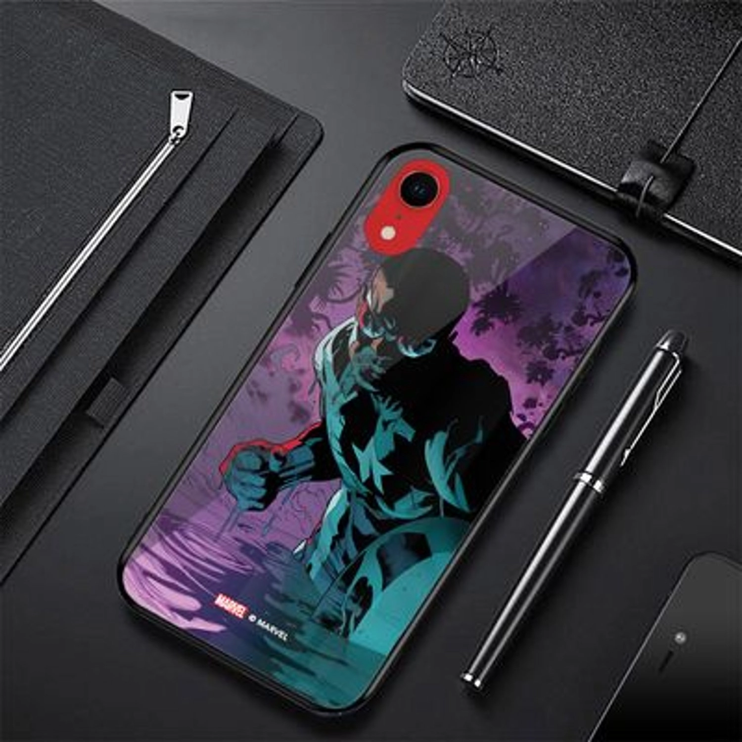 Thew Captain America Back Case for iPhone XR