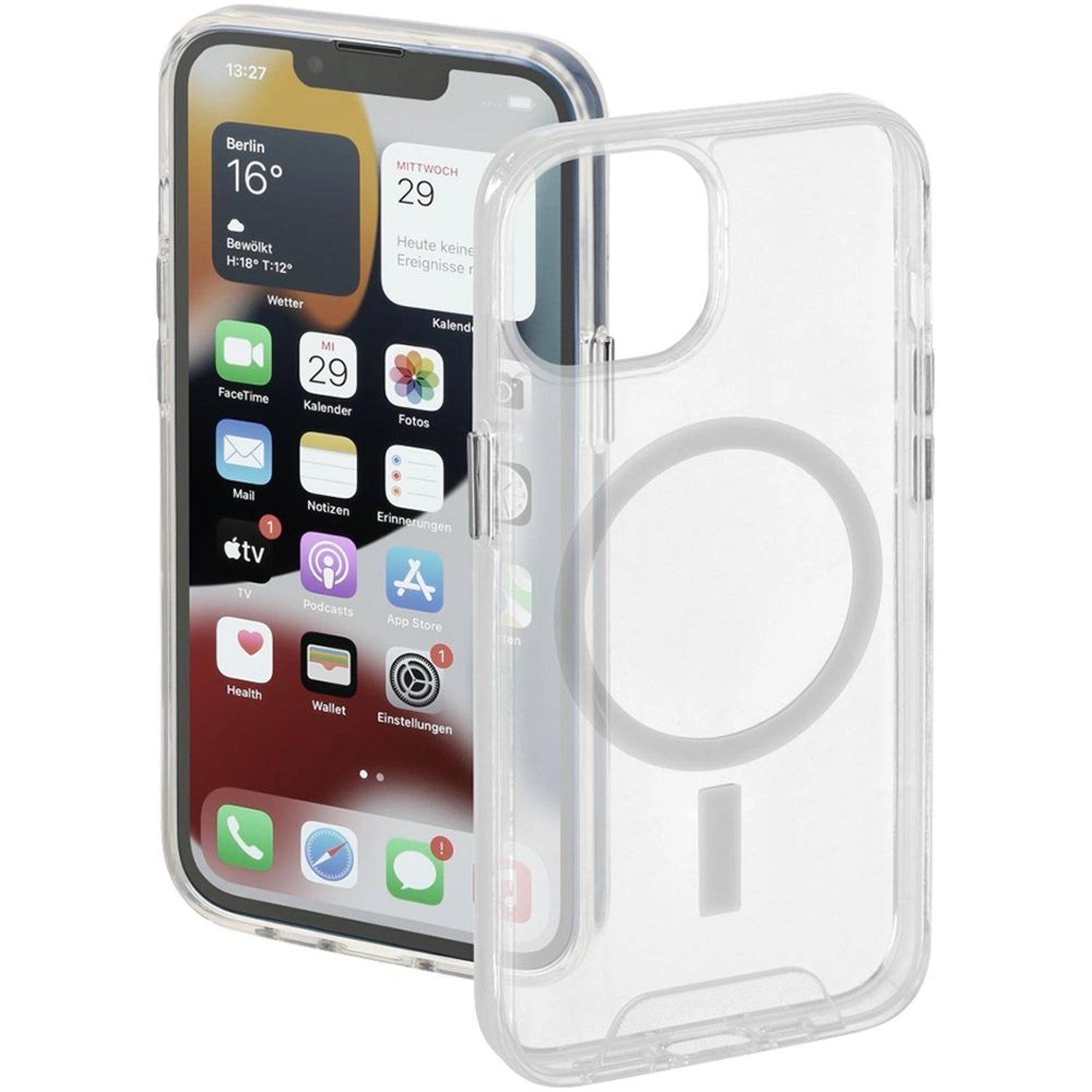 MagCase Safety Clear Case with MagSafe for iPhone 14 Plus