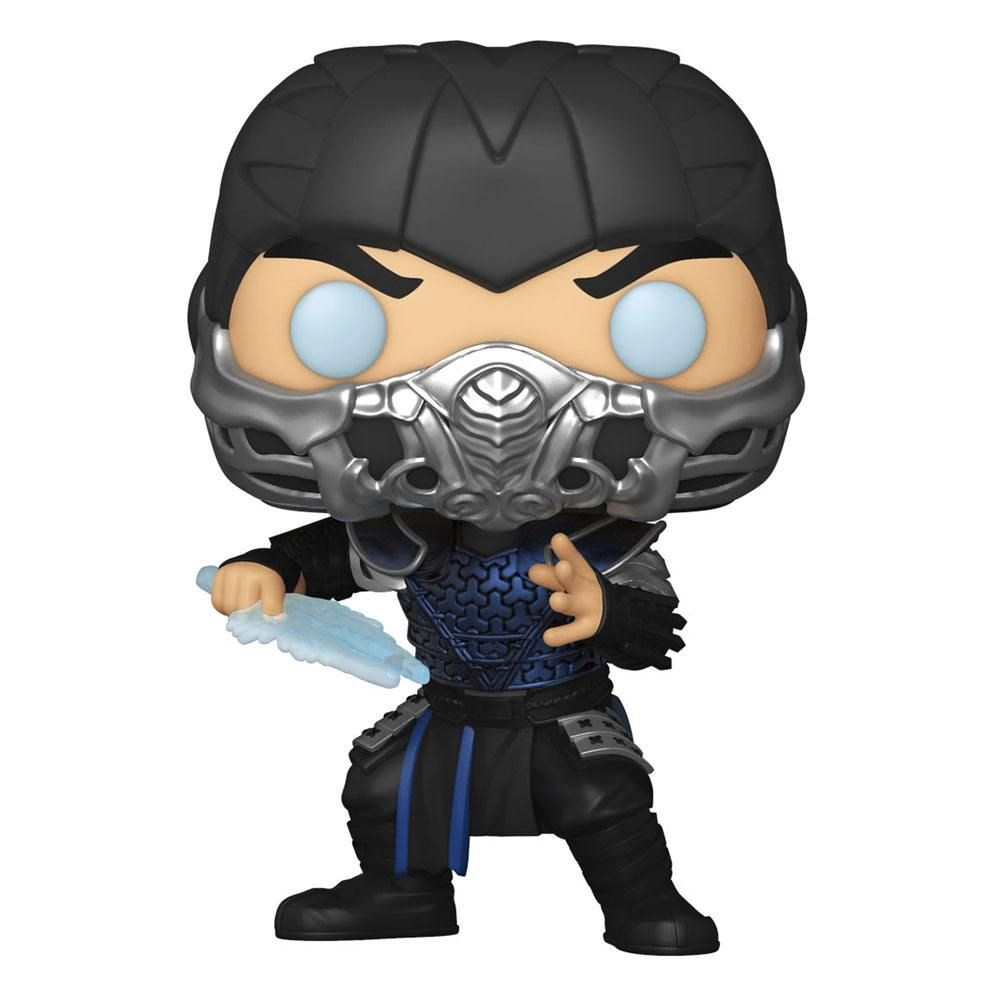 FUNKO Sub-Zero - Mortal Kombat - POP! Movies Metallic Vinyl Figure