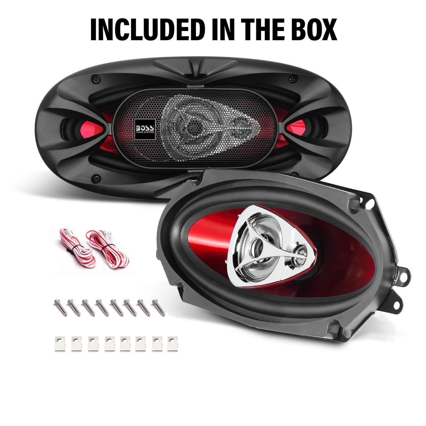 CH4230 - 4 x 10 inch Coaxial 3-way