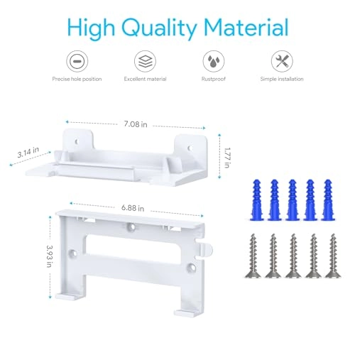 Starlink Gen3 Wall Mount - Starlink Gen 3 Mesh Router and Power Starlink Gen 3 High Performance WiFi Router and Power