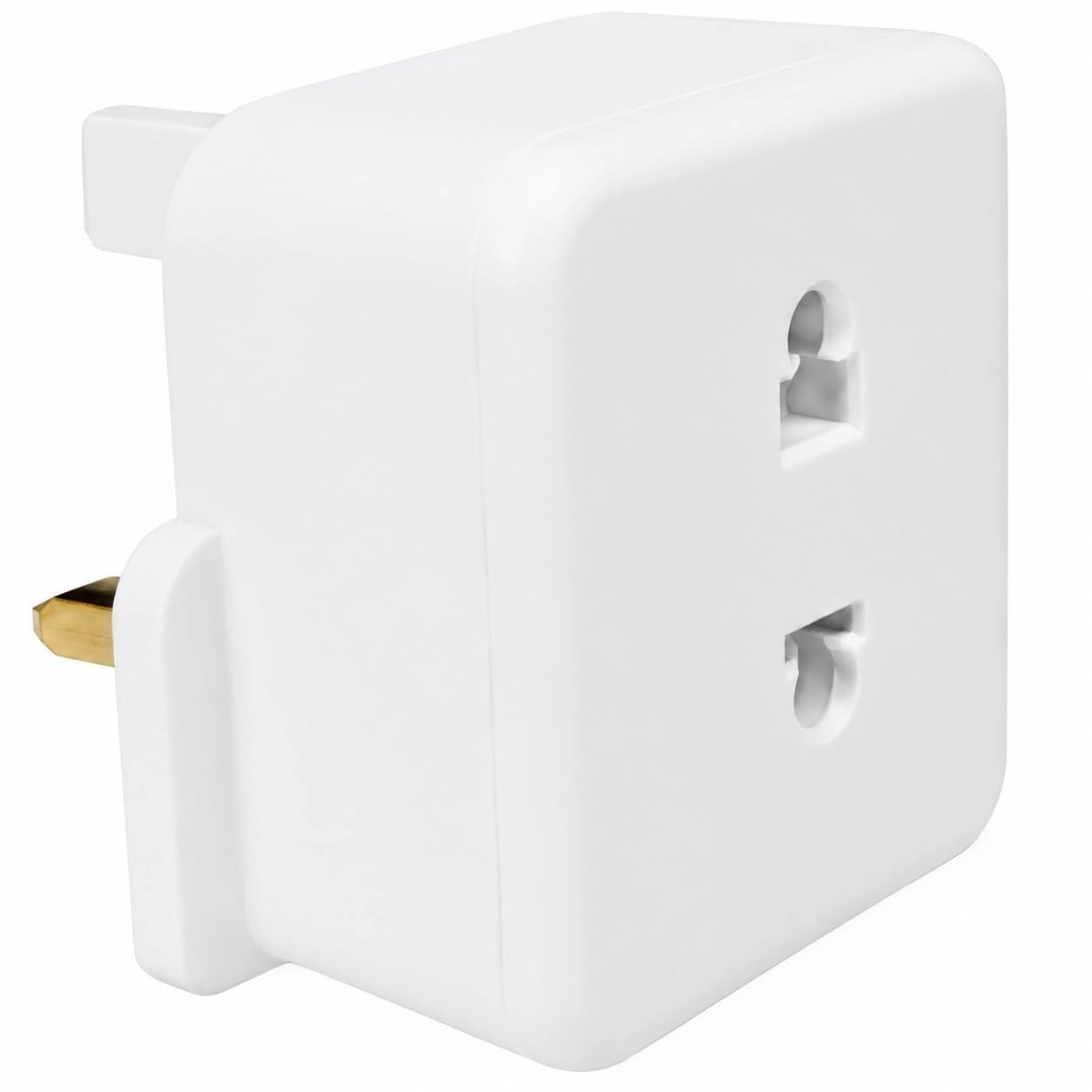 Swiss Edge Shaver Plug Adaptor - 2 Pin to 3 Pin