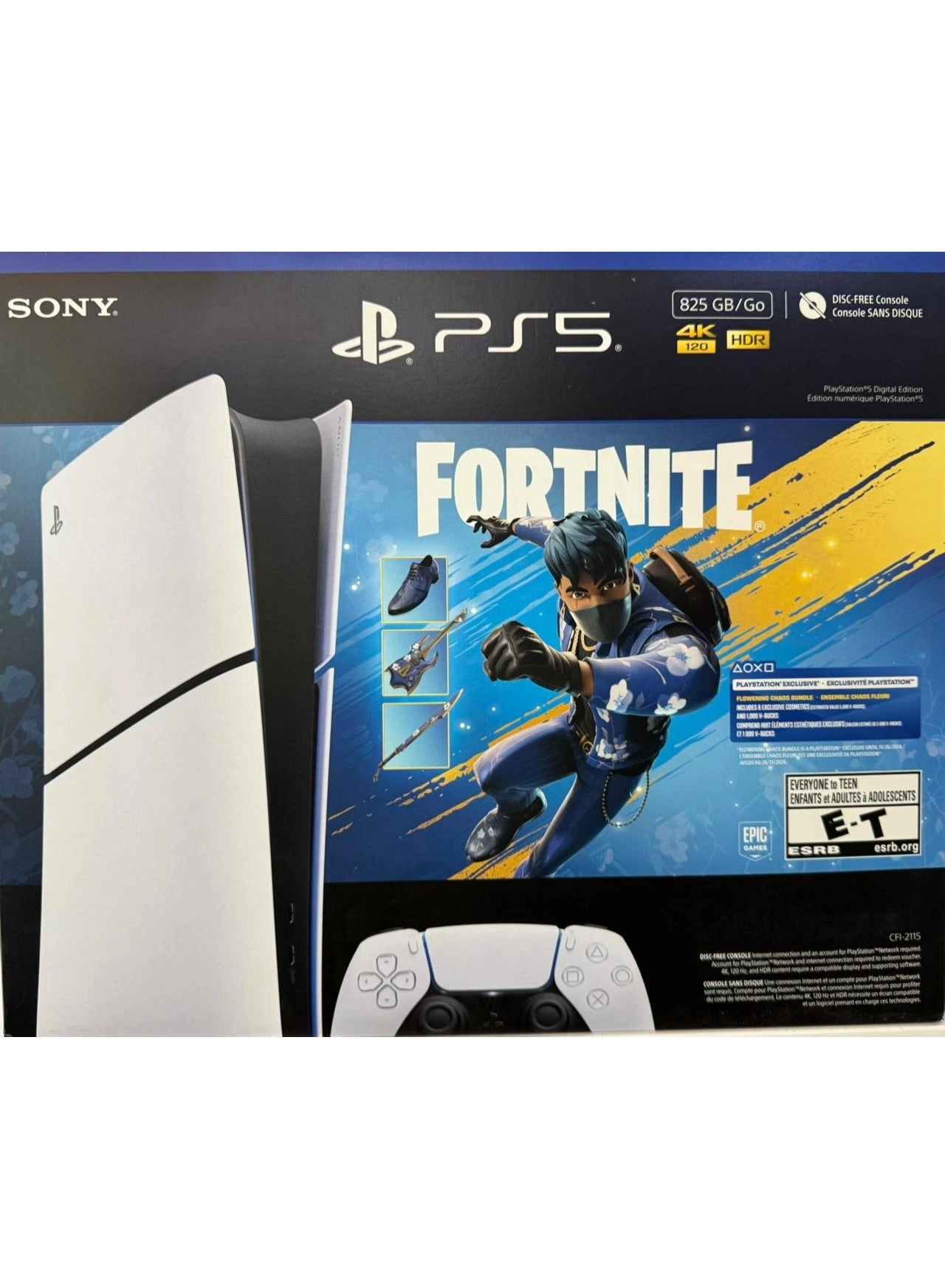 PlayStation 5 Digital Edition - 825GB Bundle