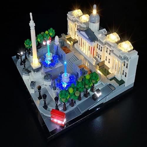 Led Light Kit for LEGO Trafalgar Square 21045