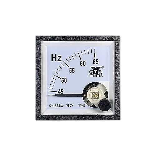 Yt48 - Pointer Frequency Meter 45-65Hz AC100V