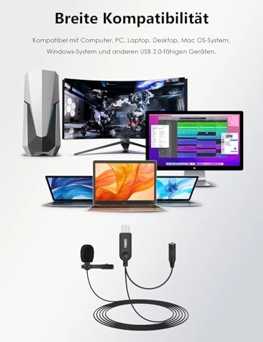 M-USBMIC555-155B USB Microphone