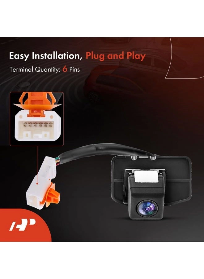 Park Assist Camera - Rear TSX 2011-2014