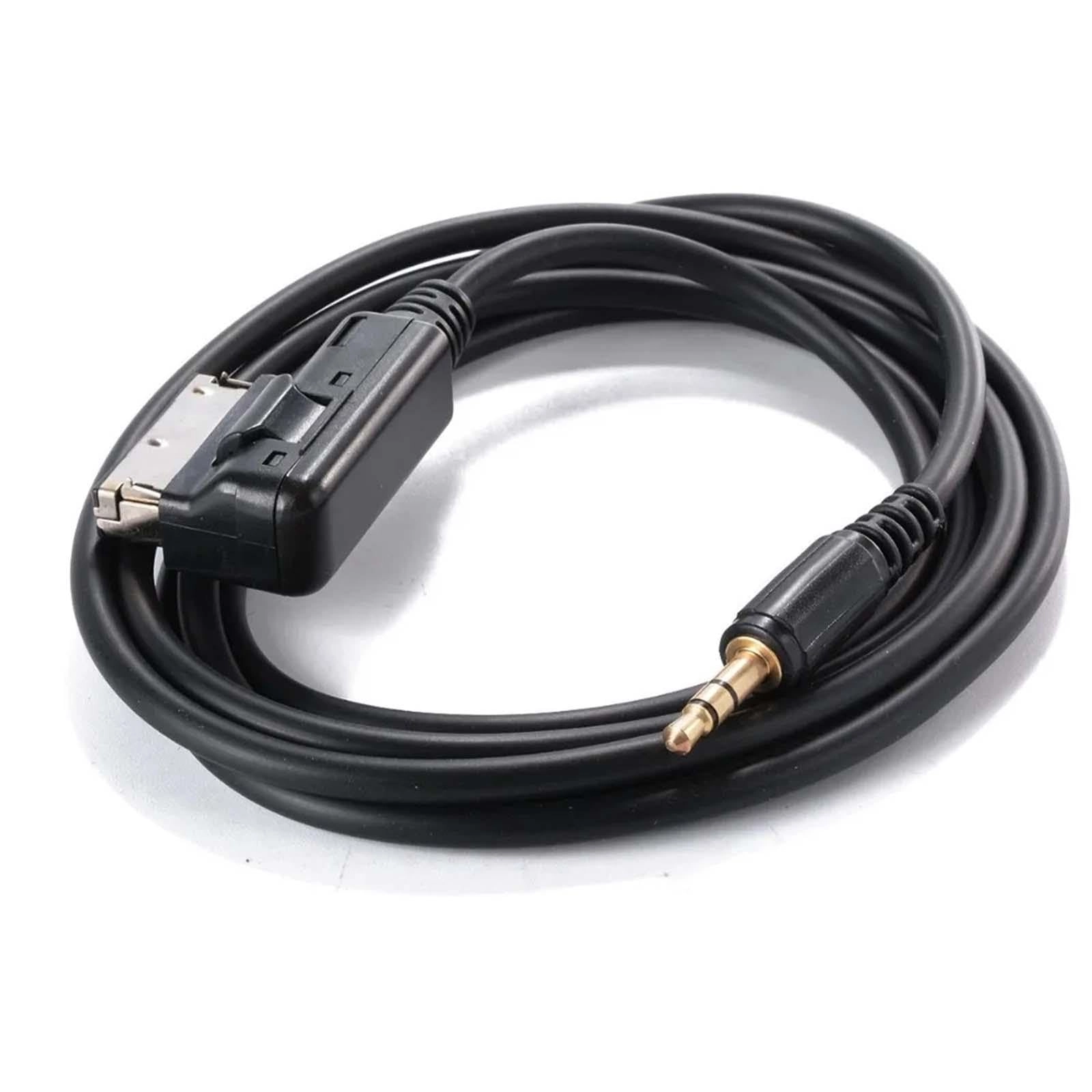 Audio AUX Adapter Cable - Mercedes Benz C200 C260 C300 E260 E300 S350 S300 S500 S550 GLK260 GLK300 GLK500