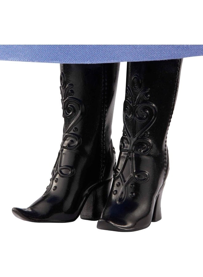 Anna Small Doll - Plastic Removable Skirt