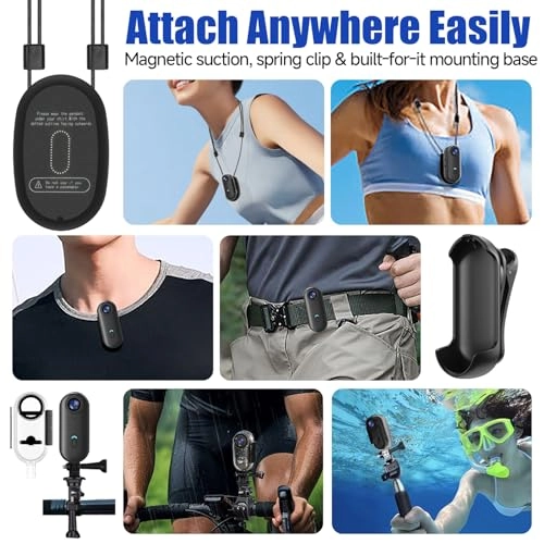 Mini Body Camera - 64GB 4K