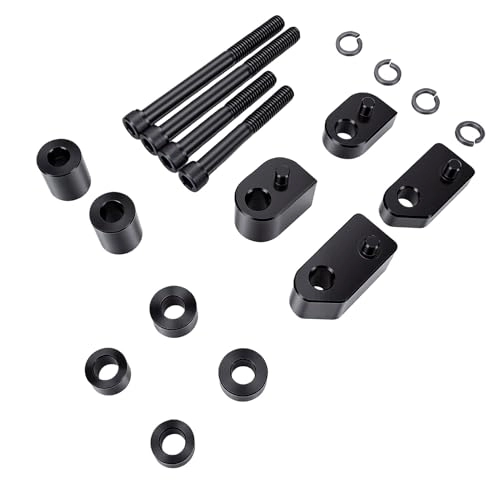 Driver Floorboard Extensions - Touring 2009-2024
