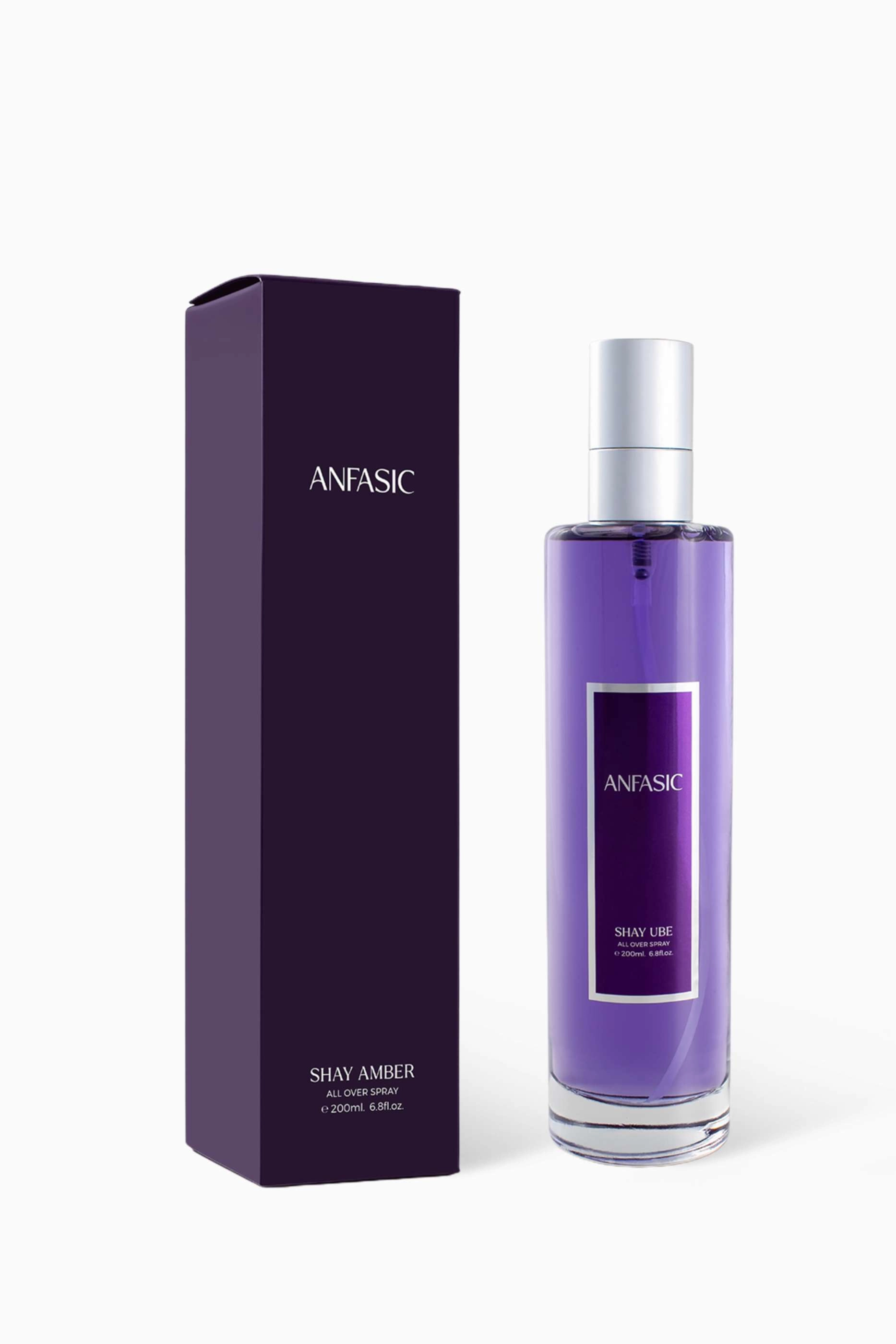 Shay Ube All Over Spray - 200ml Raspberry Osmanthus Ube Nut