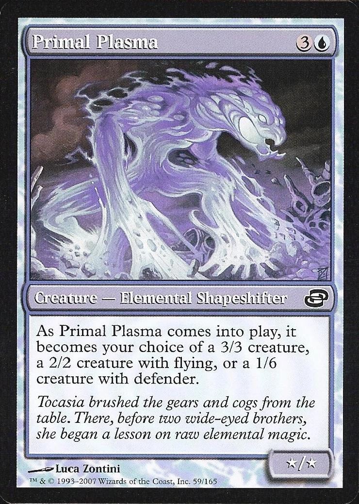Wizards of the Coast Primal Plasma - Planar Chaos